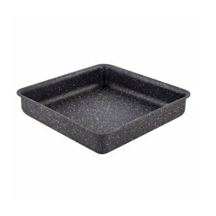 Pekač za torte NEVERSTICK2, 23 x 23 cm, nelepljiv, kvadraten, Eaziglide