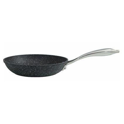Ponev z nelepljivim premazom NEVERSTICK2, 28 cm, eloksiran aluminij, Eaziglide