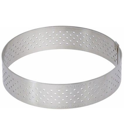 Obroč za torto, 28,5 cm, okrogel, visok, nerjaveče jeklo, de Buyer