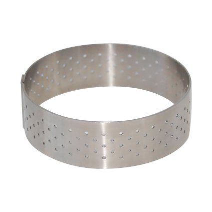 Obroč za torte, 5,5 cm, okrogel, visok, nerjaveče jeklo, de Buyer