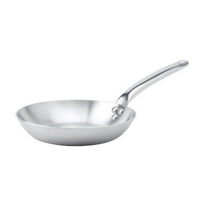 Ponev za praženje ALCHIMY, 24 cm, 2,5 l, zaobljena, nerjaveče jeklo, de Buyer