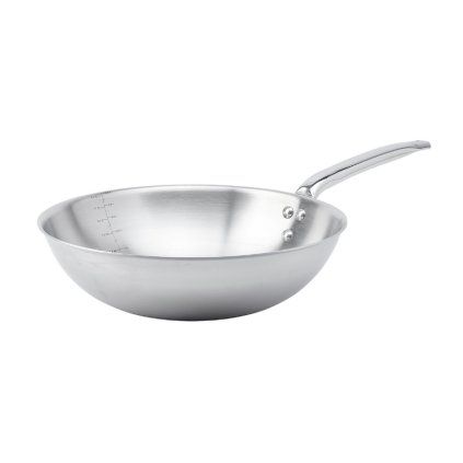 Vok ALCHIMY, 32 cm, 4,7 l, nerjaveče jeklo, de Buyer