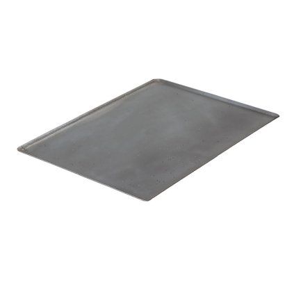Pladenj za peko, 60 x 40 cm, modra, jeklo, de Buyer
