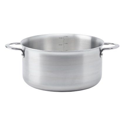 Velika kozica ALCHIMY, 28 cm, 7 l, nerjaveče jeklo, de Buyer