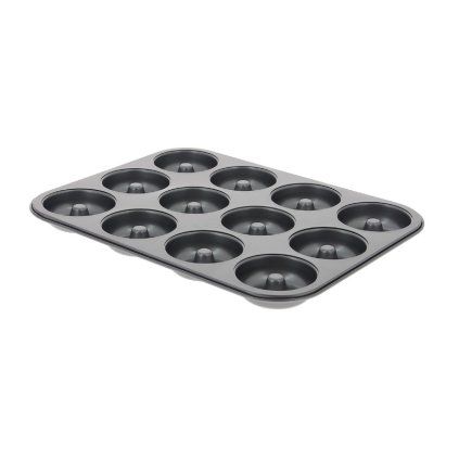 Pekač za krofe, za 12 krofov, jeklo, de Buyer