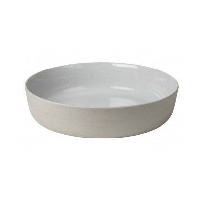 Skleda za solato SABLO M, 28 cm, pesek, Blomus