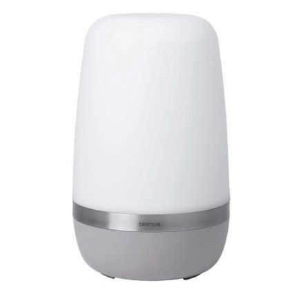 Prenosna namizna svetilka SPIRIT XL, LED, svetlo siva, Blomus