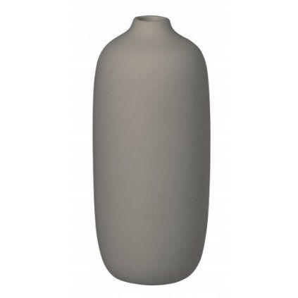 Vaza CEOLA, 18 cm, siva, Blomus
