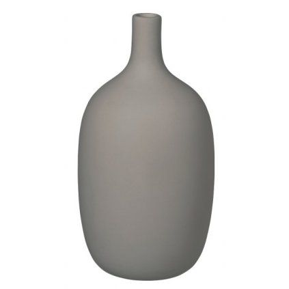 Vaza CEOLA, 22 cm, siva, Blomus