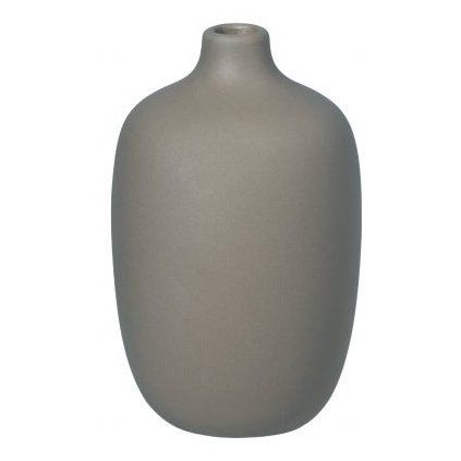 Vaza CEOLA, 12 cm, siva, Blomus