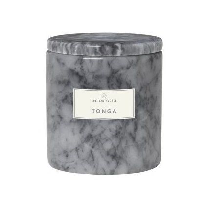 Dišeča sveča FRABLE TONGA, 8 cm, siva, Blomus