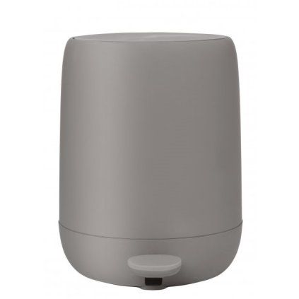 Koš s pedalom SONO, 3 l, siva, Blomus