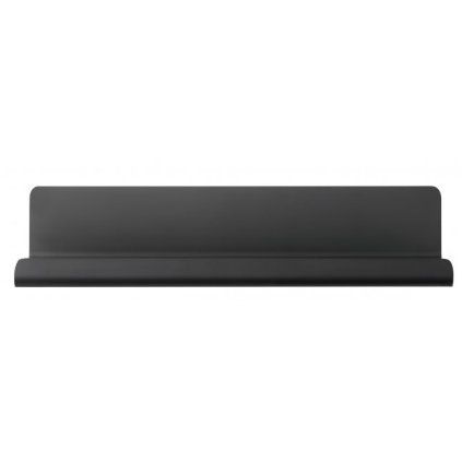 Tuš polica MODO, 34 cm, jeklo, črna, Blomus