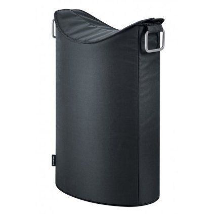 Torba za perilo FRISCO, 65 l, črna, Blomus