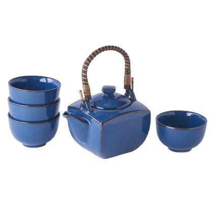 Čajni set BLUE POT, 5 kosov, MIJ