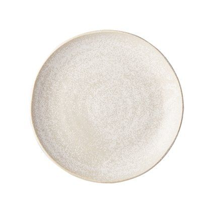 Desertni krožnik WHITE FADE, 24 cm, MIJ