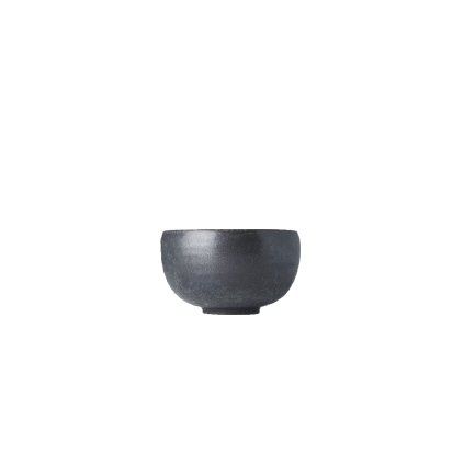 Jedilna skleda BB BLACK, 15,5 cm, 800 ml, MIJ