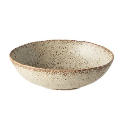 Jedilna skleda SAND FADE, 17 x 15 cm, 450 ml, bež, MIJ