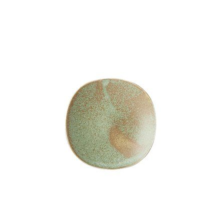 Krožnik za tapas GREEN FADE, 17,5 cm, MIJ
