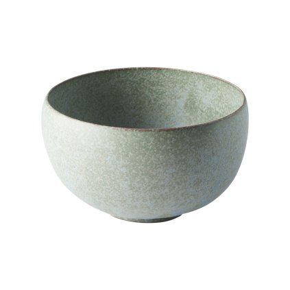 Skodelica za kosmiče GREEN FADE 15,5 cm, 800 ml, zelena, keramika, MIJ