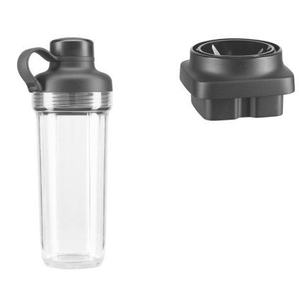 Vrč za smoothije za K400 namizni blender, 500 ml, z adapterjem, KitchenAid