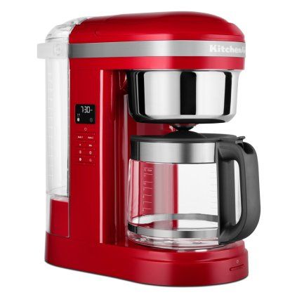 Aparat za kapljično kavo 5KCM1209, kraljevsko rdeča, KitchenAid