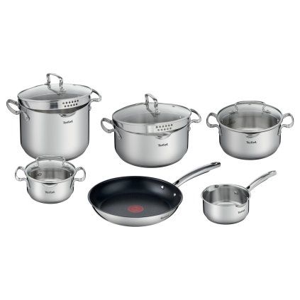 Set posode DUETTO+, set 10 kosov, Tefal
