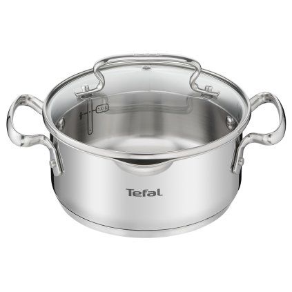 Casserole kozica DUETTO+ G7194355 18 cm, s pokrovom za lonec, Tefal
