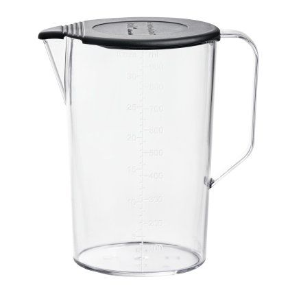 Merilni lonček, 1000 ml, s pokrovom, Bamix