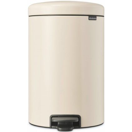 Koš za smeti s pedalom NEWICON, 20 l, bež, Brabantia