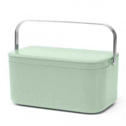 Koš za bio odpadke, 22 cm, zelena, Brabantia