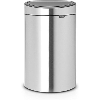 Koš na dotik TOUCH BIN NEW, 23 + 10 l, jeklo mat, Brabantia