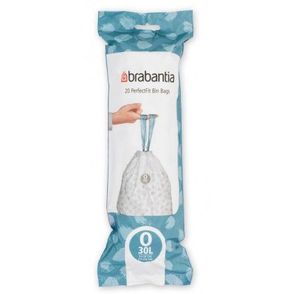 Vreče za smeti O PERFECTFIT 30 l, set 20 kosov, Brabantia