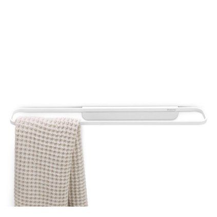 Nosilec za brisače MINDSET, 56 cm, mineralno bela, Brabantia