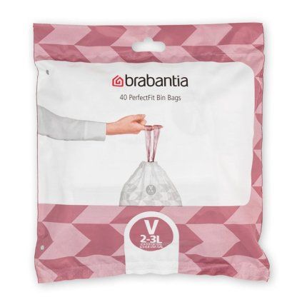 Vreče za smeti V PERFECTFIT, 3 l, 40 kosov, Brabantia