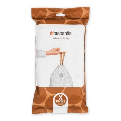 Vreče za smeti X PERFECTFIT, 10-12 l, 40 kosov, Brabantia