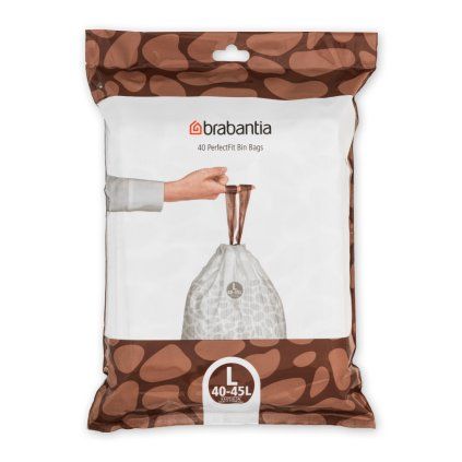 Vreče za smeti L PERFECTFIT, 40-45 l, 40 kosov, Brabantia