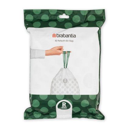 Vreče za smeti R PERFECTFIT, 36 l, 40 kosov, Brabantia
