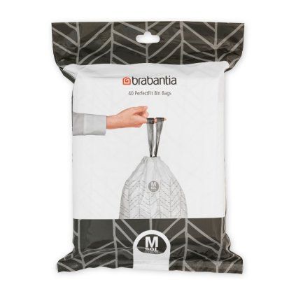 Vreče za smeti M PERFECTFIT, 60 l, 40 kosov, Brabantia