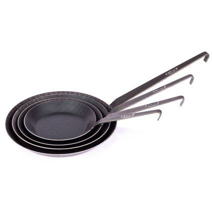 Ponev za cvrtje SP32, 32 cm, indukcija, kuhanje na prostem, kovano jeklo, Petromax