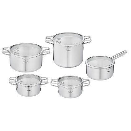 Set posode NORDICA, set 10 kosov, Tefal