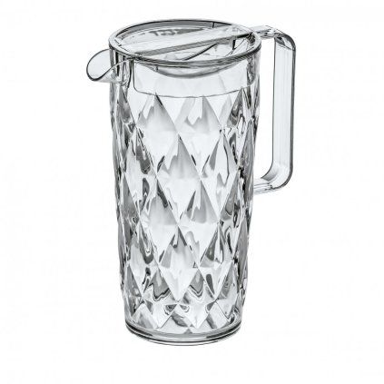 Vrč za vodo CRYSTAL, 1,6 l, prozorna, Koziol