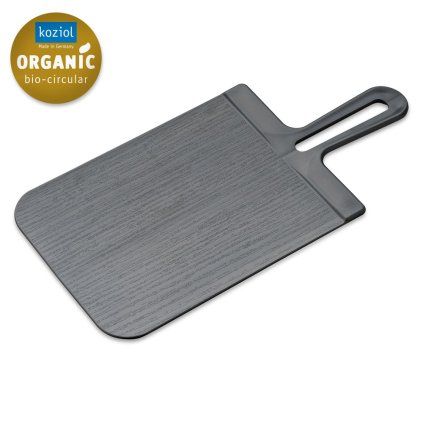 Deska za rezanje SNAP S, zložljiva, pepelnato siva, plastika, Koziol