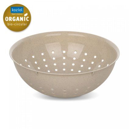 Cedilo PALSBY M, 21 cm, naravni puščavski pesek, Koziol