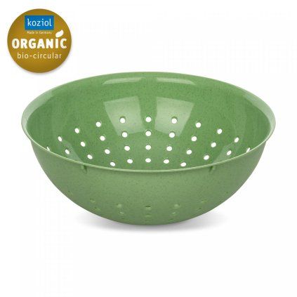 Cedilo PALSBY M 21 cm, naravni list zelena, Koziol