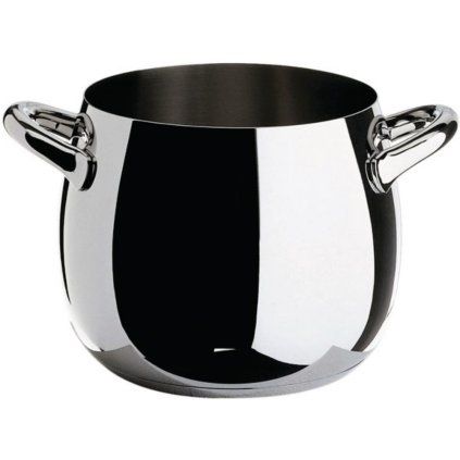 Lonec za juho MAMI, 24 cm, srebrn, Alessi