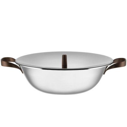 Vok EDO, 34 cm, 5,8 l, nerjaveče jeklo, Alessi