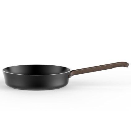 Univerzalna ponev EDO, 20 cm, 1 l, črna, Alessi