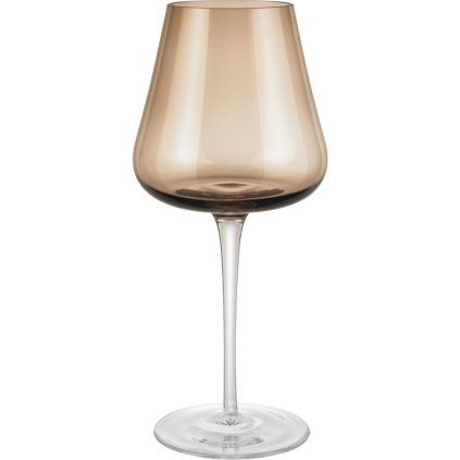 Kozarec za belo vino BELO, set 2 kosov, 400 ml, rjave barve, Blomus