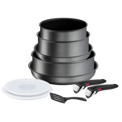 Set namizne posode INGENIO DAILY CHEF ON L761930, set 10 kosov, Tefal